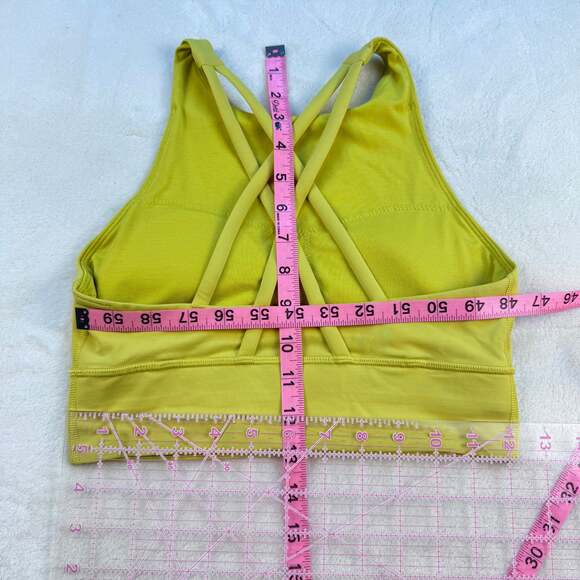 lululemon High neck Sports bra size 6 EUC - Picture 5 of 6
